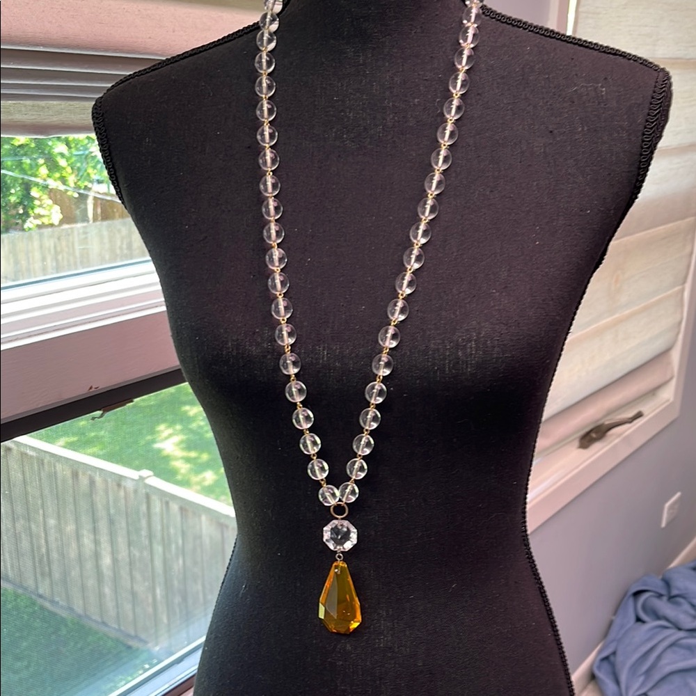 Elegant Beaded Necklace